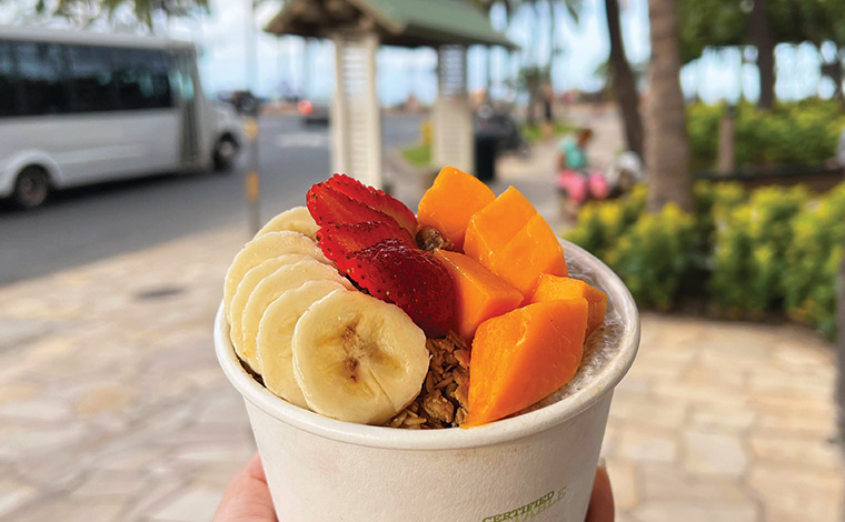 アサイボウル（13.49ドル）