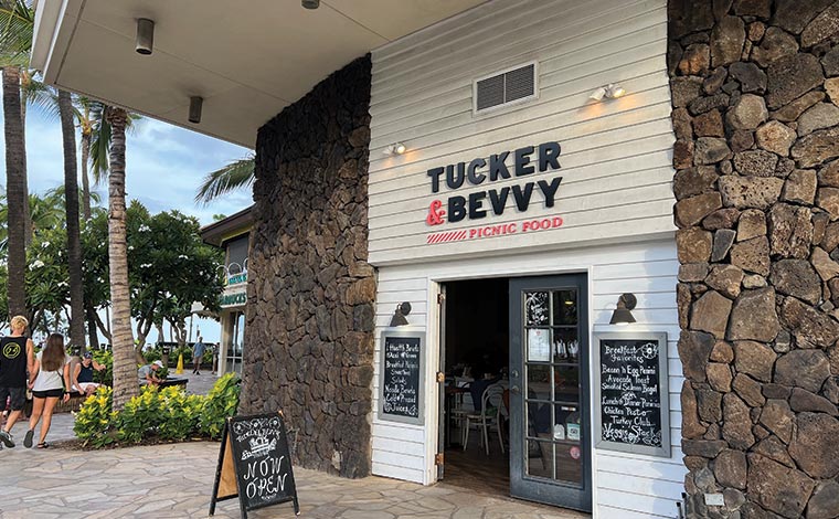 Tucker & Bevvy Picnic Food / タッカー&ベヴィー