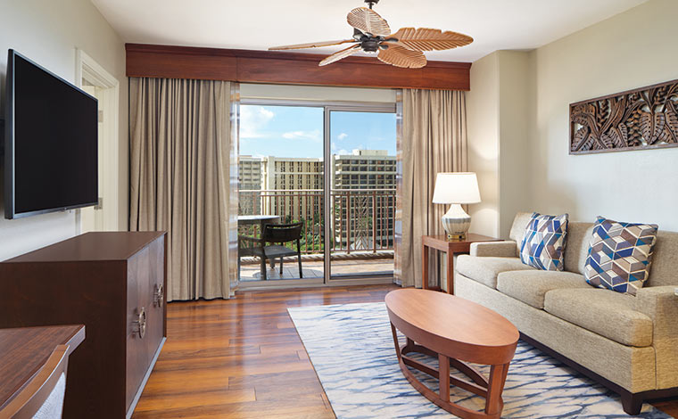 グランドワイキキアン・ヒルトングランドバケーションズクラブ