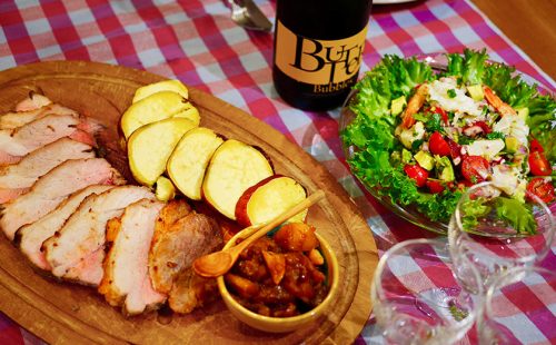 ハワイで簡単パーティーレシピ！ クリスマスにぴったりなローストポーク