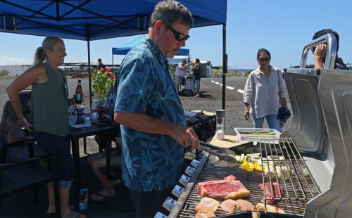 ハワイ島の新スポット、ビッグアイランド・アバロニのBBQサイトがオープン！