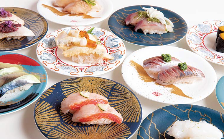 写真提供：地魚回転すし 小田原港