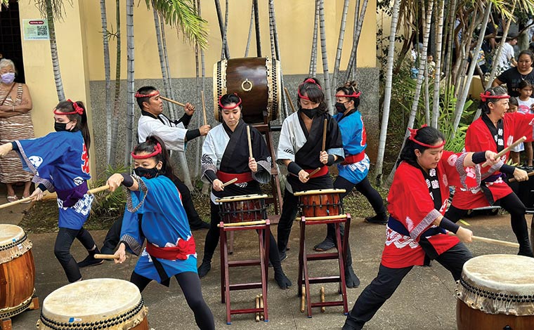 写真提供：Japanese Cultural Center of Hawaii