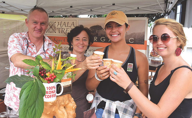 写真提供：The Kona Coffee Cultural Festival