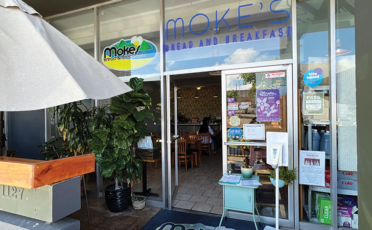 Moke's Bread & Breakfast / モケズ・ブレッド＆ブレックファースト