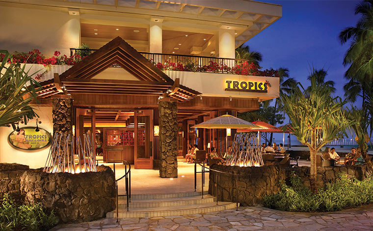 トロピックス・バー＆グリル