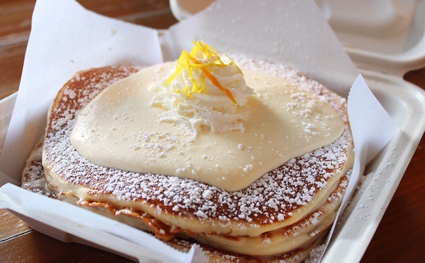 ハワイ　パンケーキ