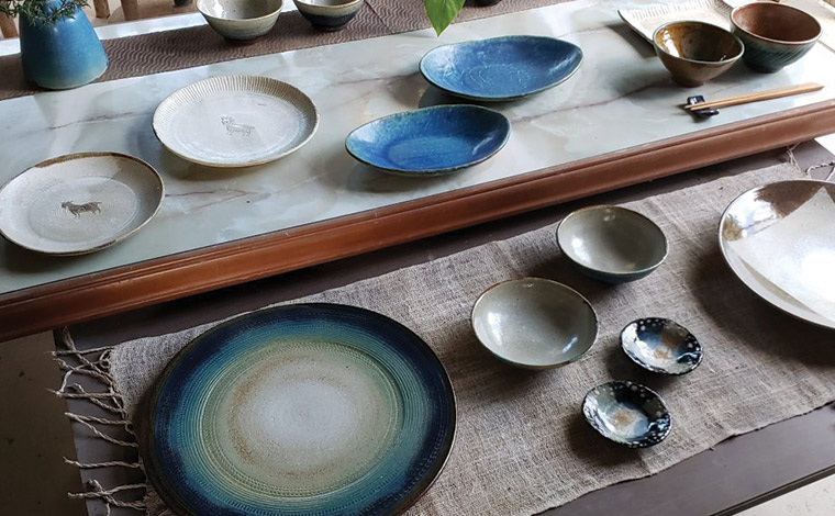 写真提供／古我知焼