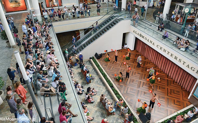写真提供：アラモアナセンター