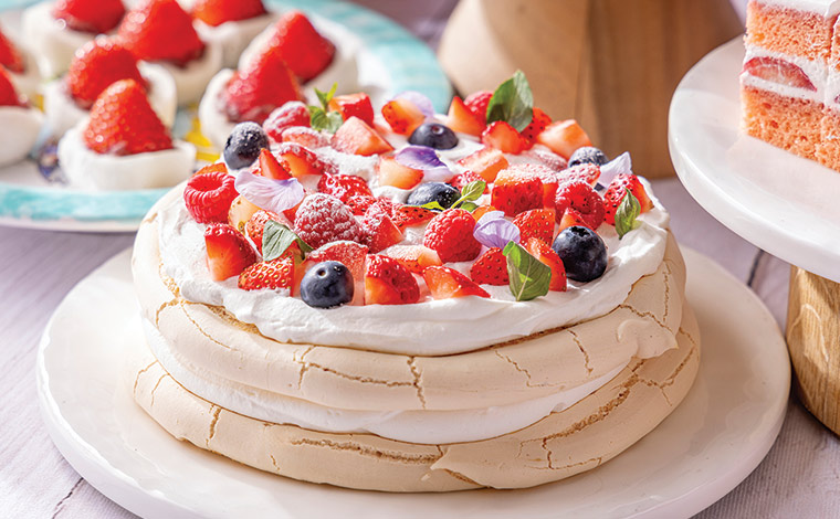 パブロバ（オーストラリア）写真提供：ヒルトン小田原リゾート＆スパ