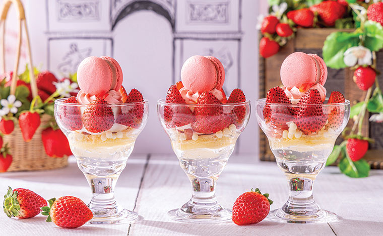 パフェ・フレンチ　写真提供：ヒルトン小田原リゾート＆スパ