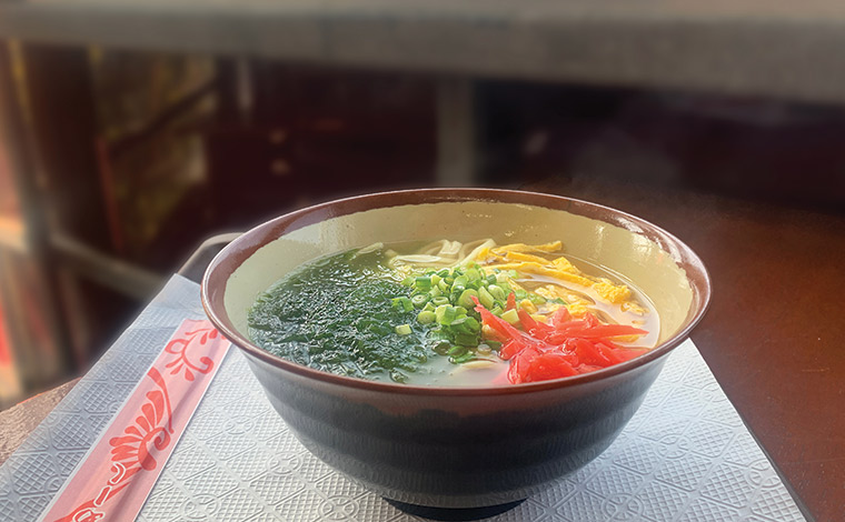 アーサそば　小600円