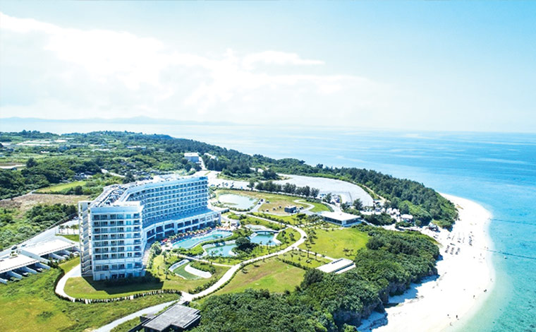 写真提供：ヒルトン沖縄瀬底リゾート
