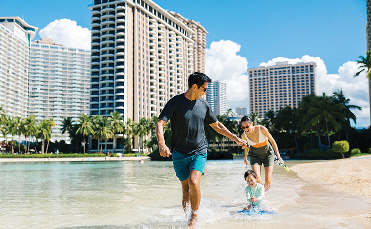 デューク・カハナモク・ラグーン