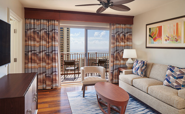 グランドワイキキアン・ヒルトングランドバケーションズクラブ