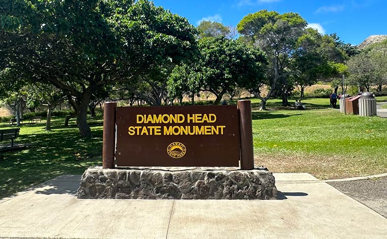 ダイヤモンドヘッド州立記念碑