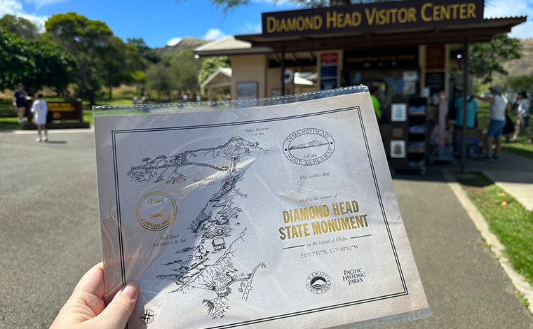 登山証明書3ドル