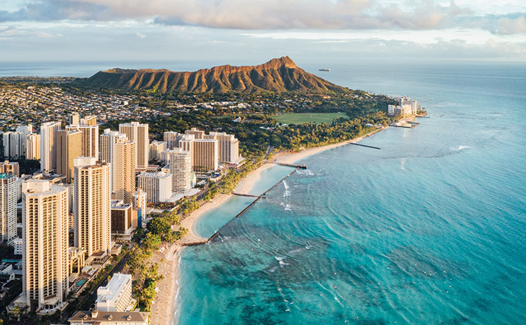 写真提供：Hawaii Tourism Authority (HTA) / Vincent Lim