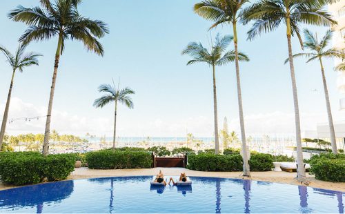 ハワイのプールを楽しむ！ヒルトングランドバケーションズのリゾートプール特集