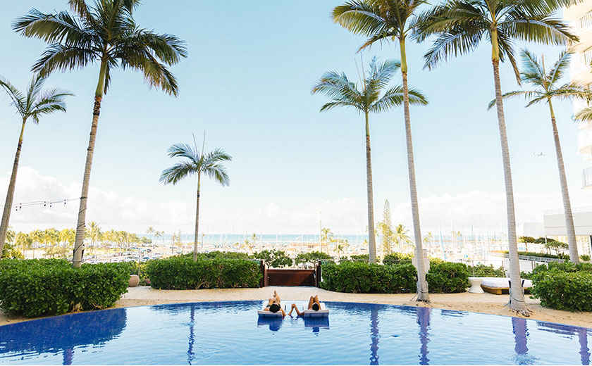 ハワイのプールを楽しむ！ヒルトングランドバケーションズのリゾートプール特集