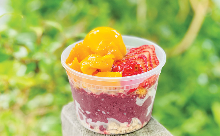 Hawaiian Sun Rise<br />
写真提供：ヒルトン・ハワイアン・ビレッジ・ワイキキ･ビーチ・リゾート