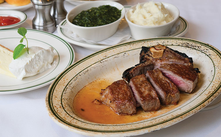 テイストオブニューヨーク83.95ドル<br />
写真提供：ウルフギャング・ステーキハウス