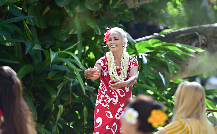 写真提供：ロイヤル・ハワイアン・センター