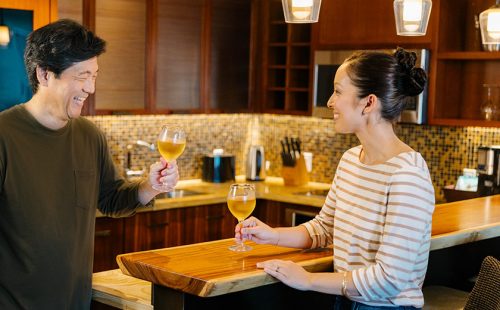 ハワイ旅行はヒルトングランドバケーションズのキッチン付きコンドミニアムスタイルのお部屋で、暮らすように旅を