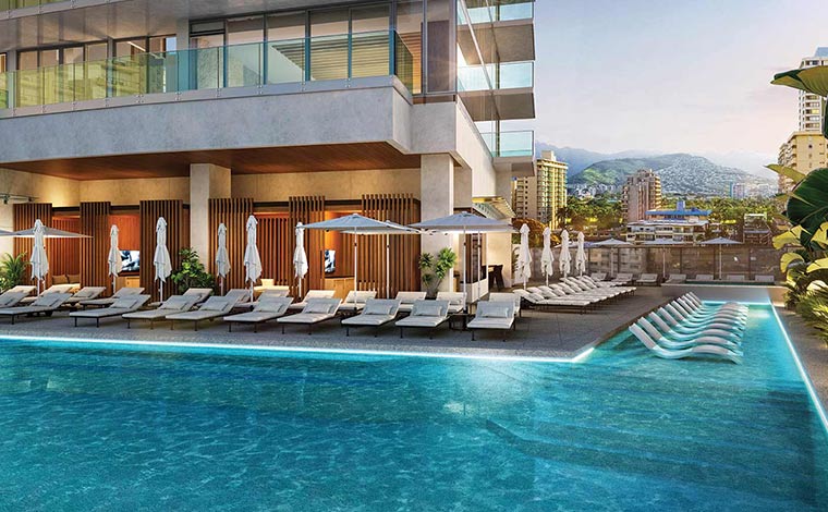 カ・ハク・ヒルトンクラブ　2026年オープン予定<br />
※CGイメージ。実物と異なることがあります。