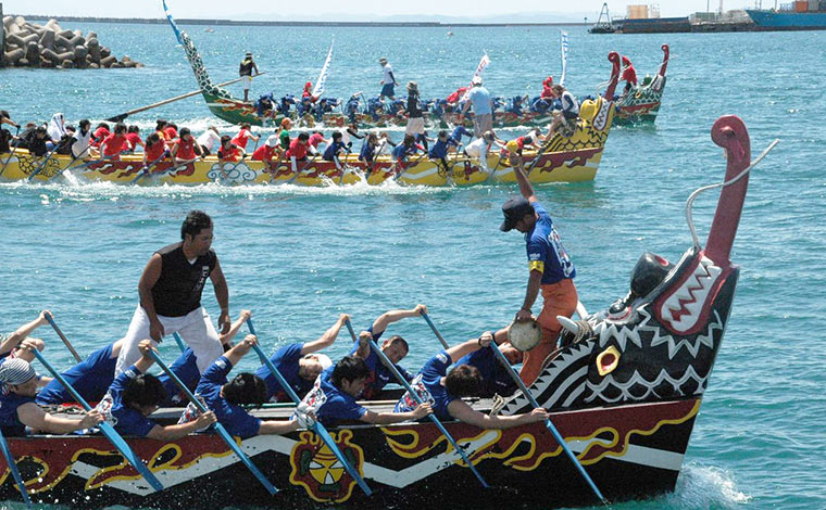 各船のデザインも必見です<br />
写真提供：那覇市観光協会