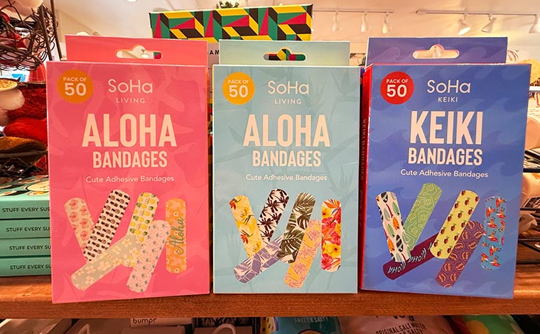 絆創膏（7.8ドル）