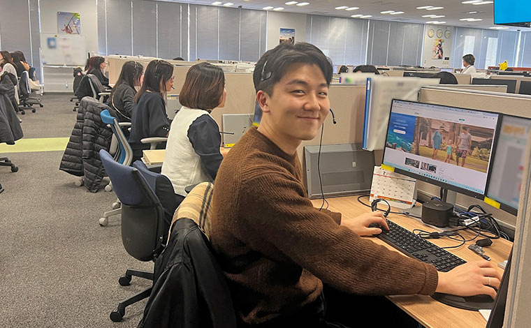 ヒルトングランドバケーションズのコールセンター