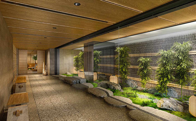 トラディモ京都五条・ヒルトングランドバケーションズクラブ<br />
CGイメージ。実物と異なることがあります。