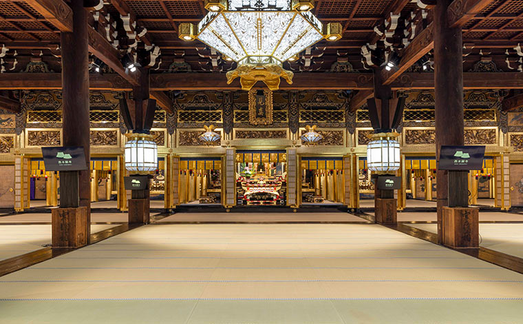 写真提供：西本願寺