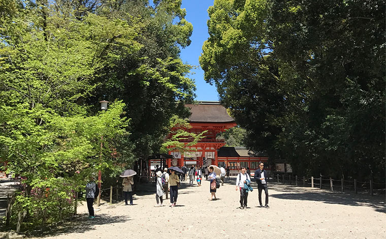 写真提供：下鴨神社