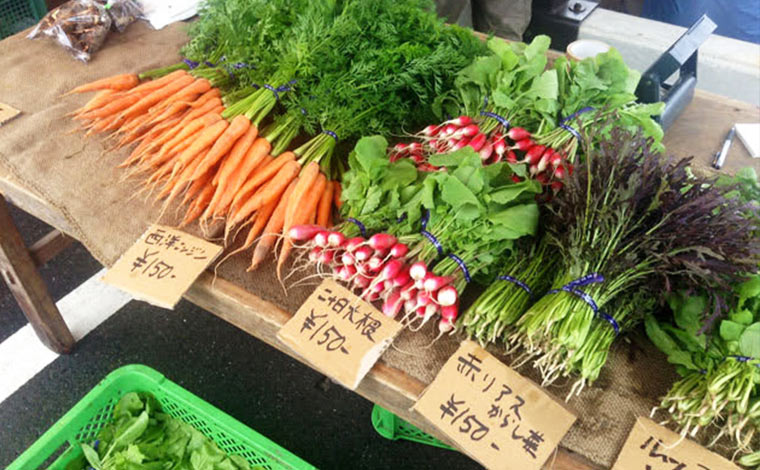 写真提供：大原ふれあい朝市