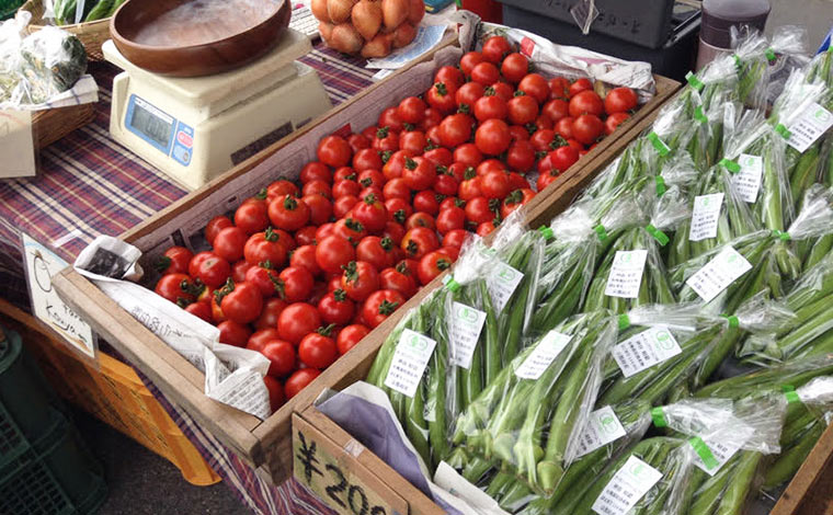 写真提供：大原ふれあい朝市