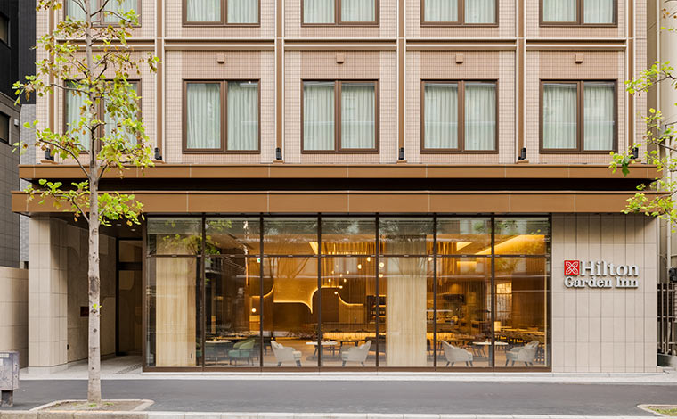 ヒルトン・ガーデン・イン京都四条烏丸