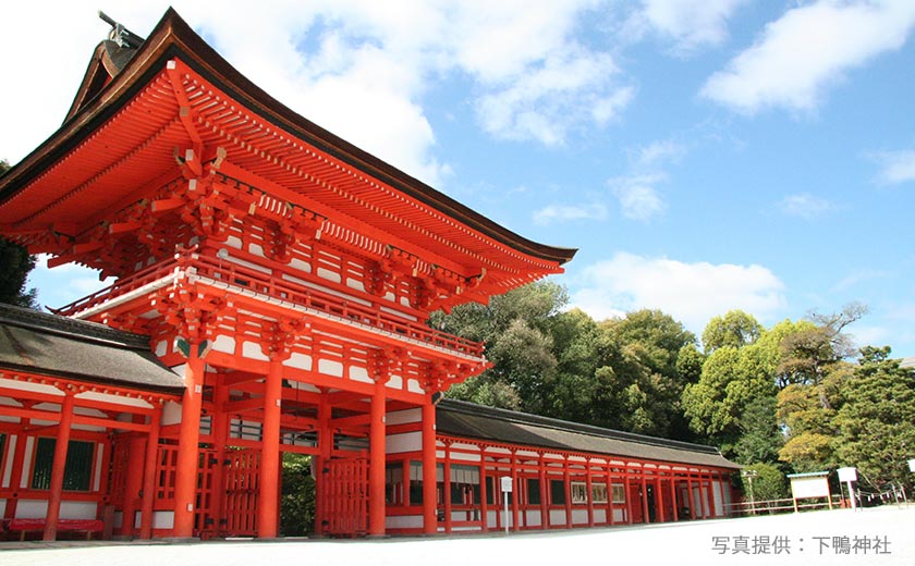 京都　下鴨神社