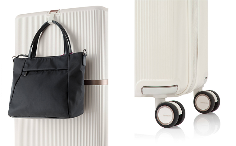 写真提供：サムソナイト・ジャパン