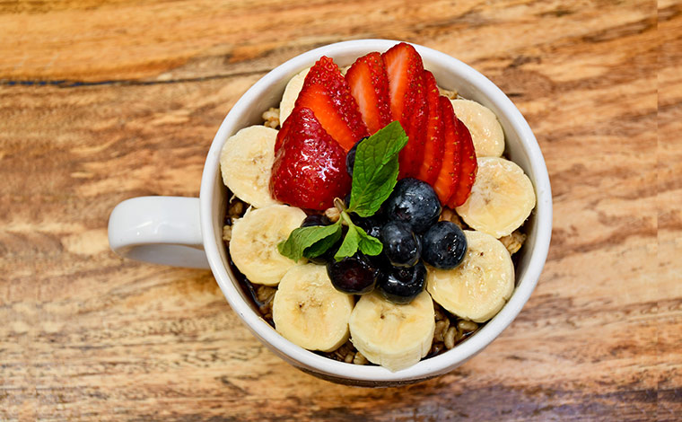 オリジナルのアサイーボウル24oz（15.95ドル）