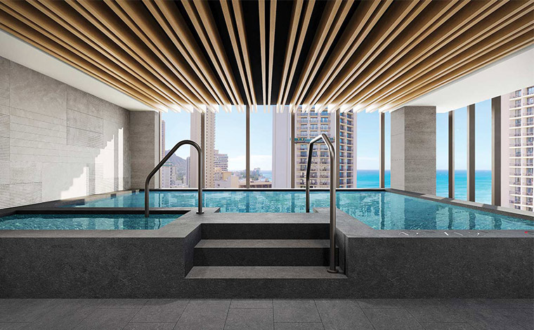 カ・ハク・ヒルトンクラブ　2026年オープン予定<br />
※CGイメージ。実物と異なることがあります。