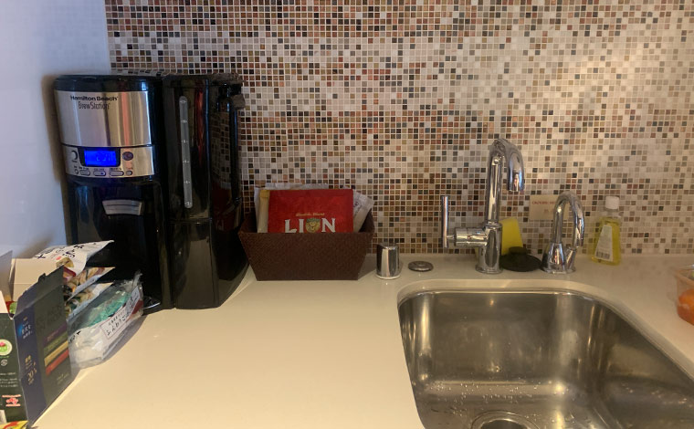 ホクラニワイキキ・ヒルトングランドバケーションズクラブのキッチン