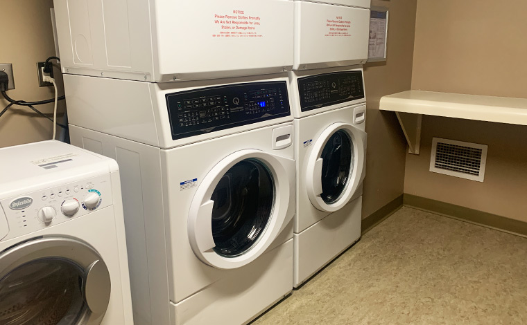 ホクラニワイキキ・ヒルトングランドバケーションズクラブのランドリーコーナー