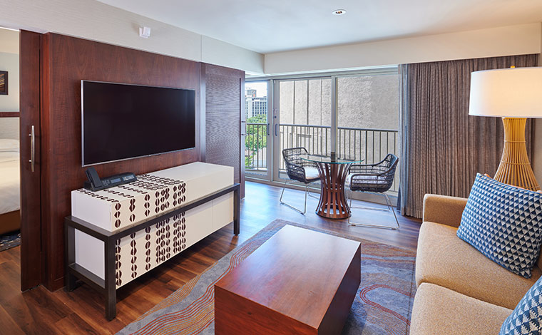  ホクラニワイキキ・ヒルトングランドバケーションズクラブ