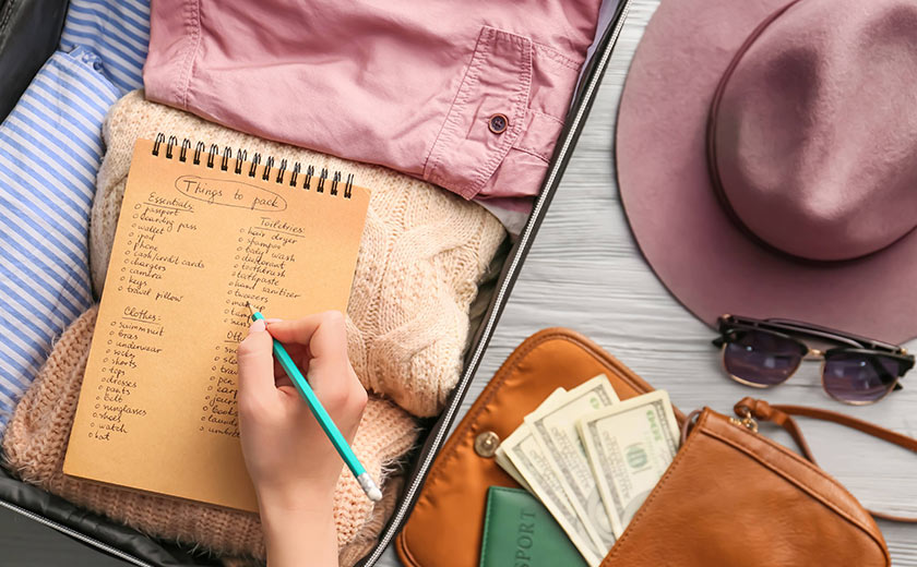 ハワイコンドミニアム 持ち物