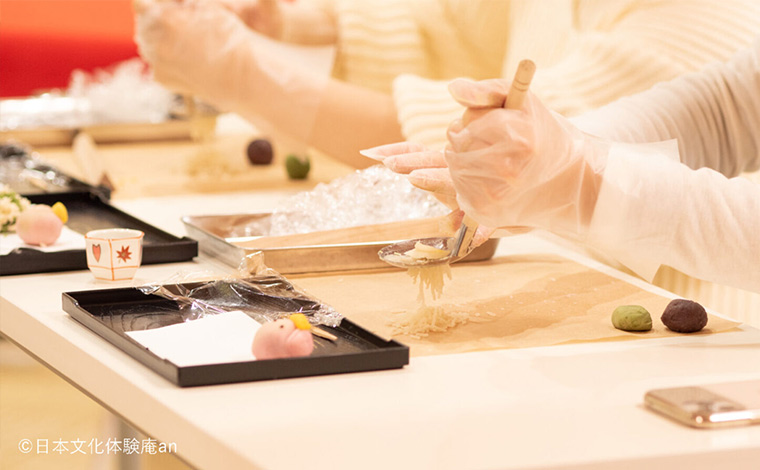 写真提供：日本文化体験　庵an京都