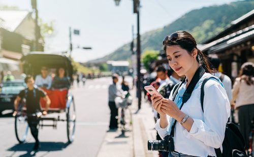 京都人気エリアの混雑をスマートに回避！旅の達人のアプリ＆ウェブサイトの使い方