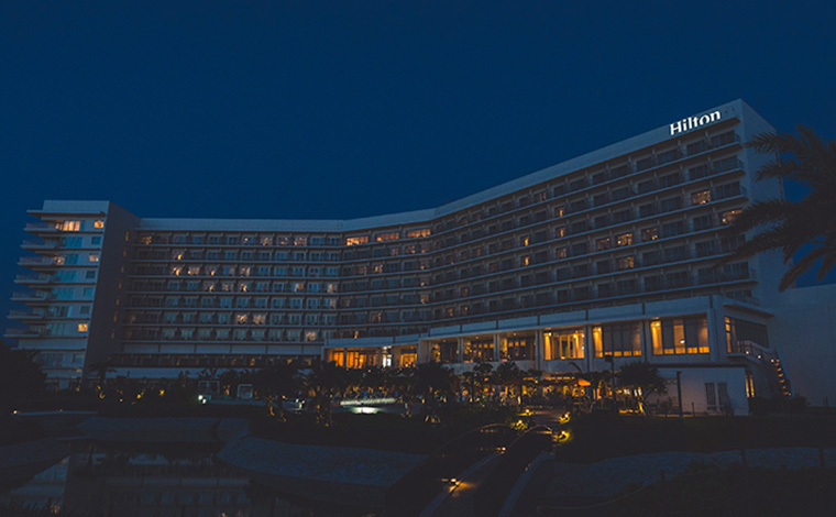 写真提供：ヒルトン沖縄瀬底リゾート