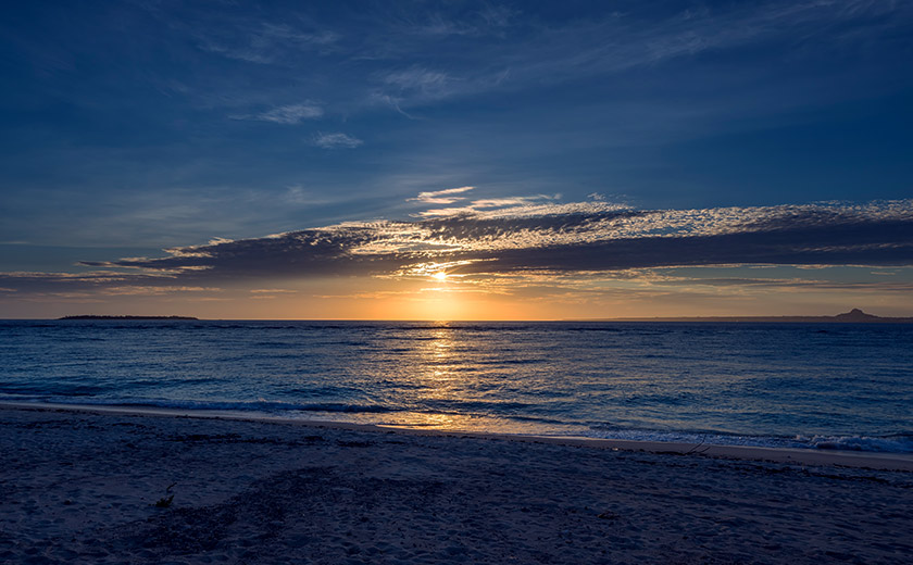 夏の沖縄旅行におすすめ。北部・瀬底島 星空ナイト